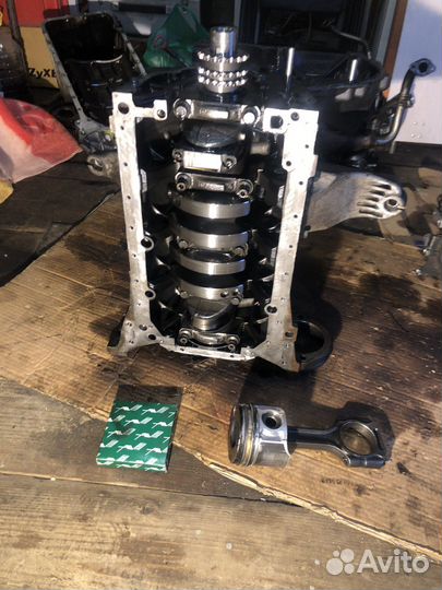 Блок цилиндров d20dt