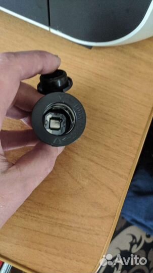 Гнездо прикуривателя