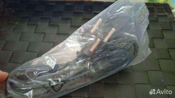 Кабель питания Dell European 220v