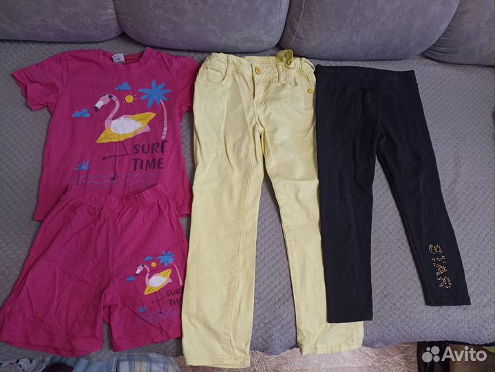 Вещи пакетом 110-116