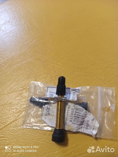 Бескамерные ниппели Joe's велосипедные