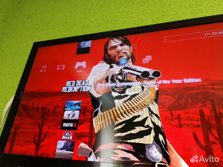 Sony PS3 500Гб +50 игр