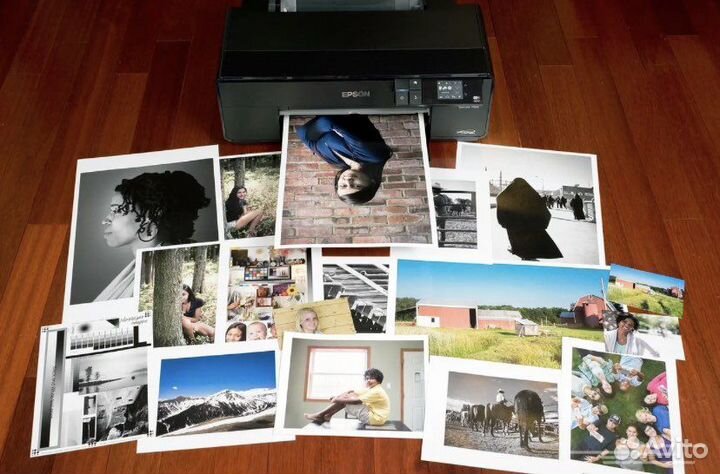 Печать документов и фото