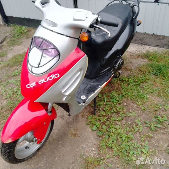 Скутер lifan 80сс 139qmb