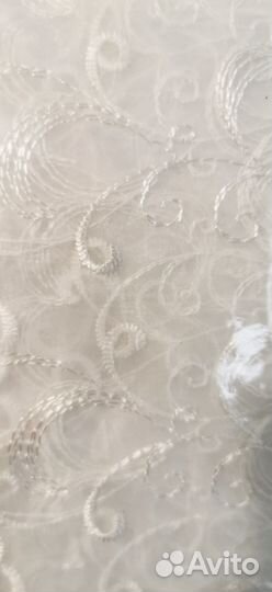 Miranda Шторы тюль, 2 полотна, 300*275 на ленте