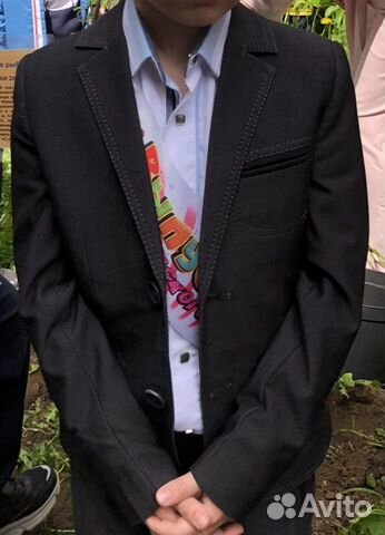 Костюм на выпускной в детский сад 122