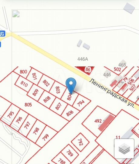 Участок 6,9 сот. (ИЖС)