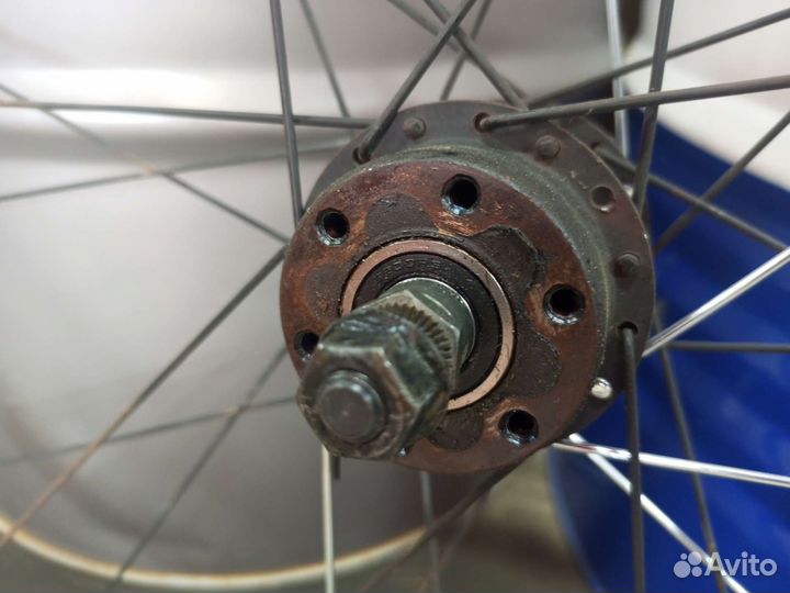 Колеса 29 дюймов на пром.подшипниках (пара)