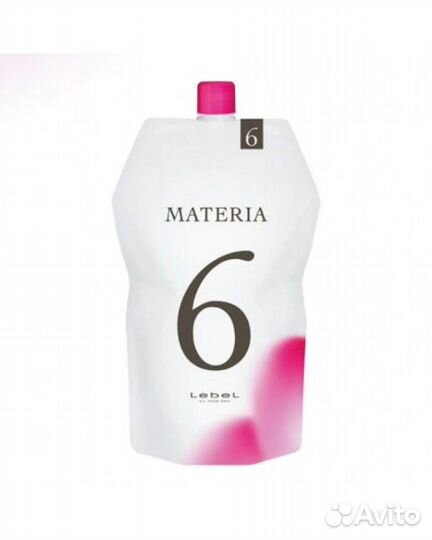 Lebel Cosmetics Materia Oxy 6 - Оксидант для сме