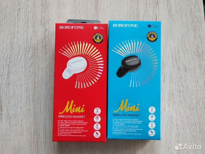 Bluetooth гарнитура borefone