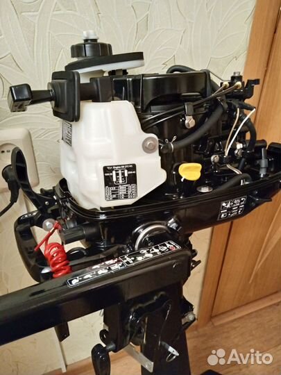 Новый лодочный мотор меркури 6л.с. 4т