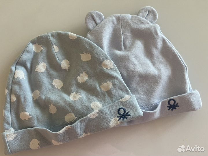 Шапочки летние Benetton