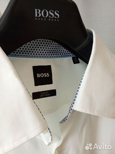 Рубашка Boss. Оригинал. Новая