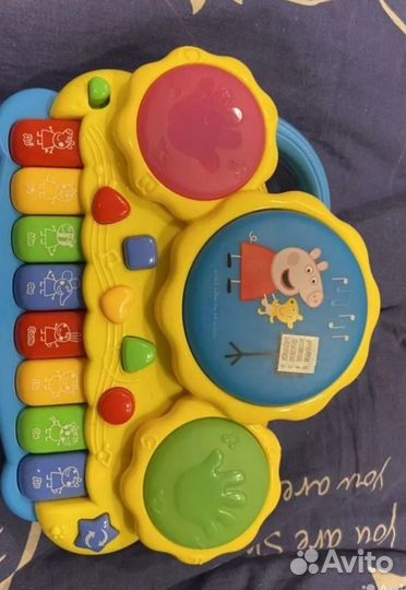 Детские развивающие игрушки