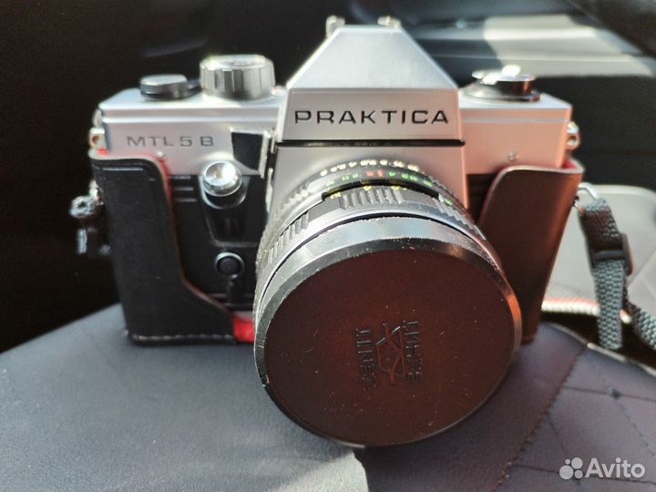 Плёночный фотоаппарат praktica mtl 5b