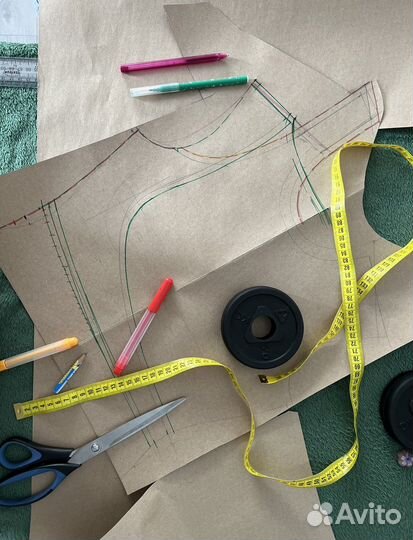 Разработка лекал, конструктор одежды