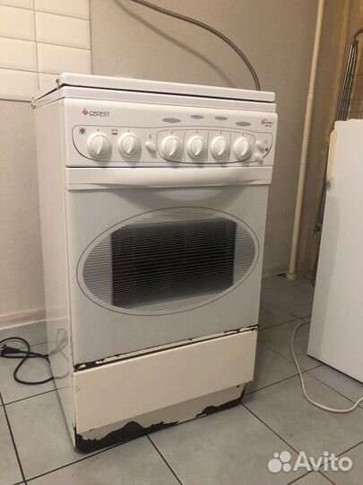 Газовая плита гефест бу 60 см