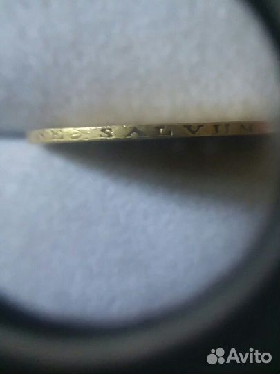 Золотая монета