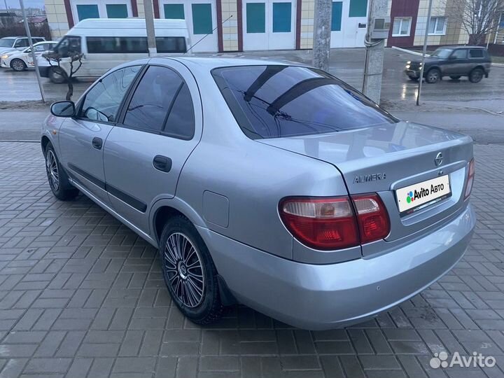 Nissan Almera 1.8 AT, 2004, 139 910 км