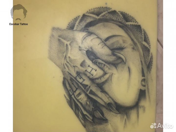 Обучение татуировки