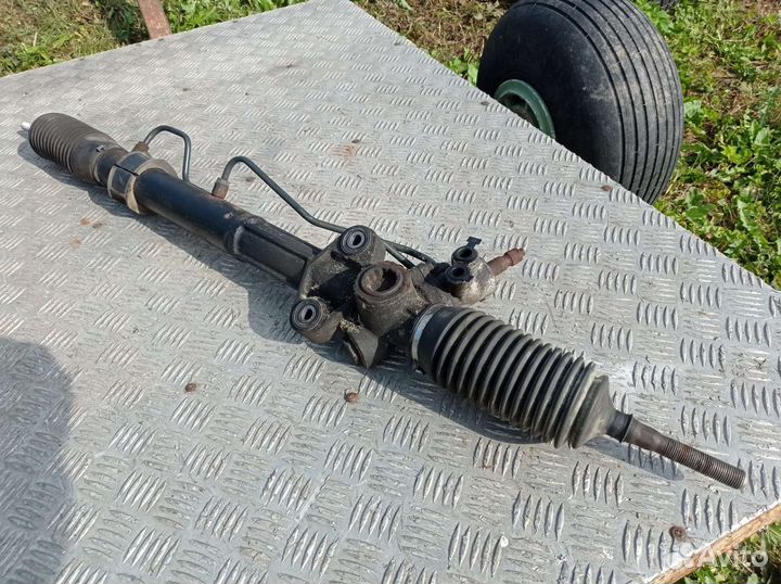 Mitsubishi pajero 4 рейка рулевая