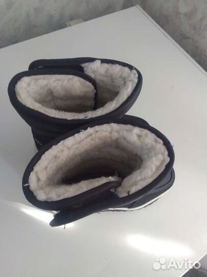 Сапоги зимние