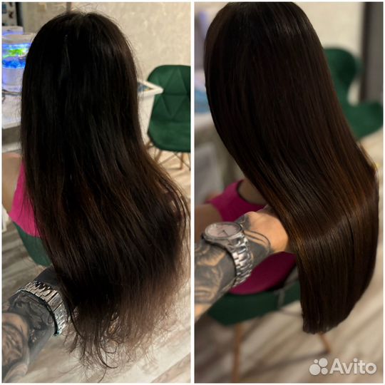 Кератин,ботокс,нанопластика,биксипластия волос