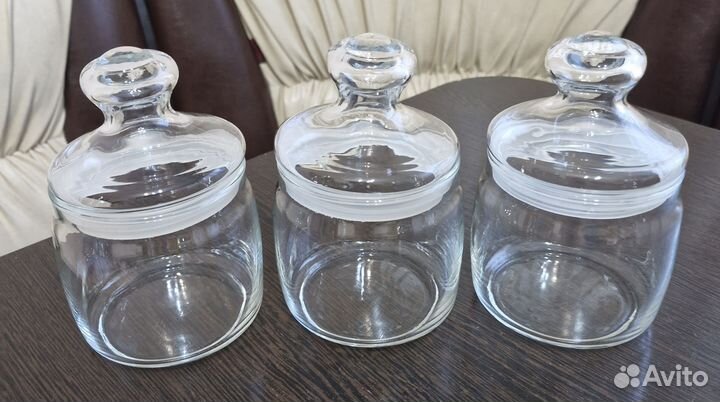 Емкости для хранения сыпучих продуктов