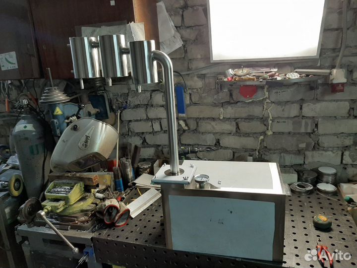 Дистиллятор на две конфорки