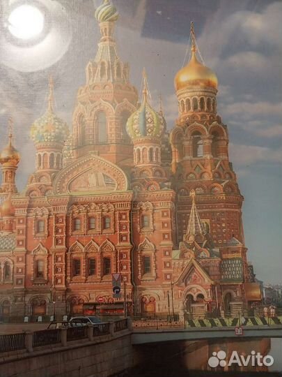 Пазлы 1500 деталей Новые