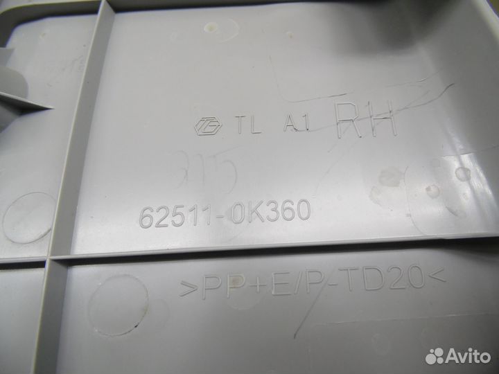 Обшивка стойки Hi Lux 2015