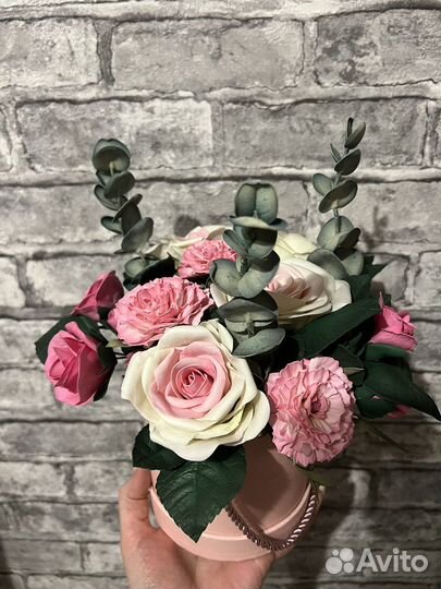 Интерьерный букет, цветочная композиция