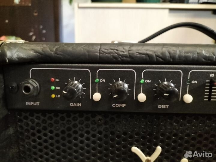 Комбоусилитель Басовый Yerasov BA110-R