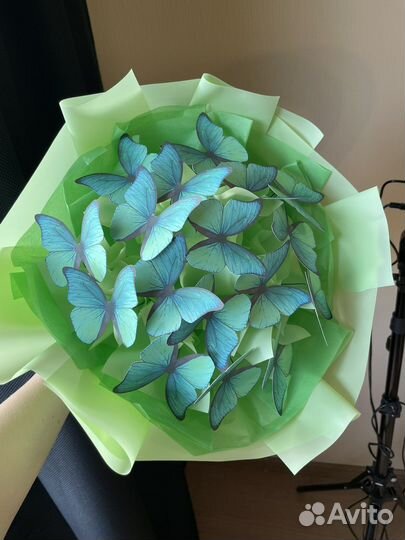 Букет из бабочек