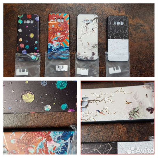 Чехлы на samsung A3 2017 и Galaxy S3 и Galaxy S8+