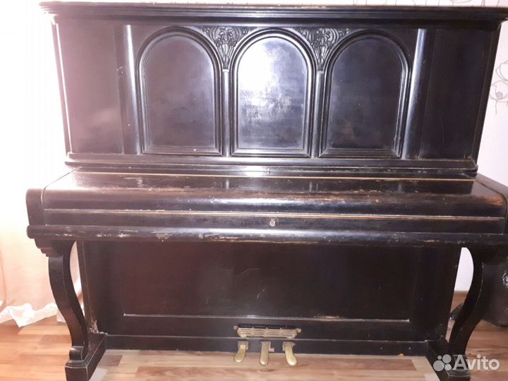 Пианино riese старинное, редкое