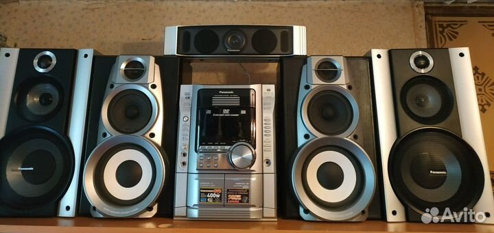 Музыкальный центр Panasonic SA-VK81D