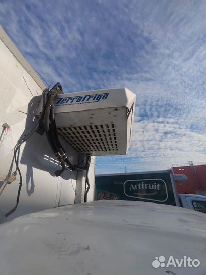 Рефрижератор на газель