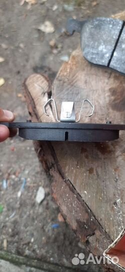 Колодки передние