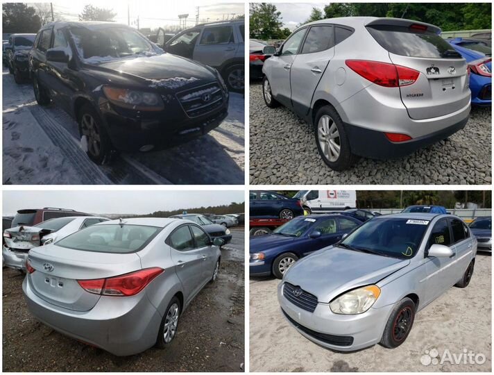 Авторазбор Hyundai Хендай разборка б/у запчасти