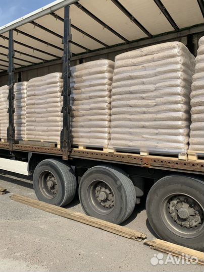 Пеллета белая 6 мм