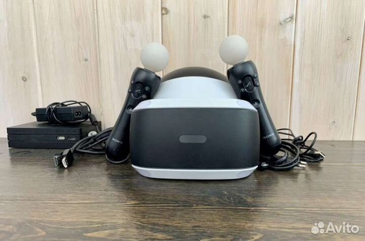 Шлем sony ps4 vr