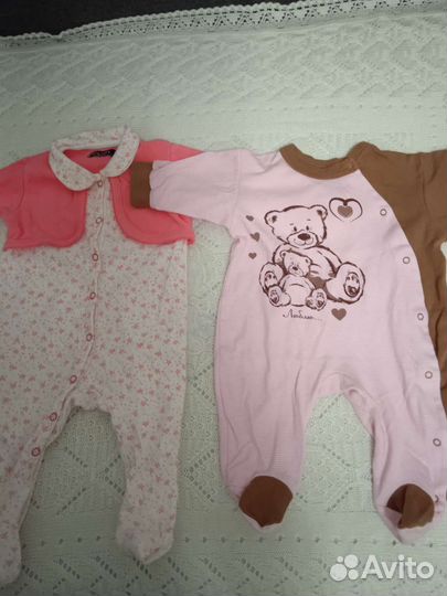 Комбинезоны и боди для девочек