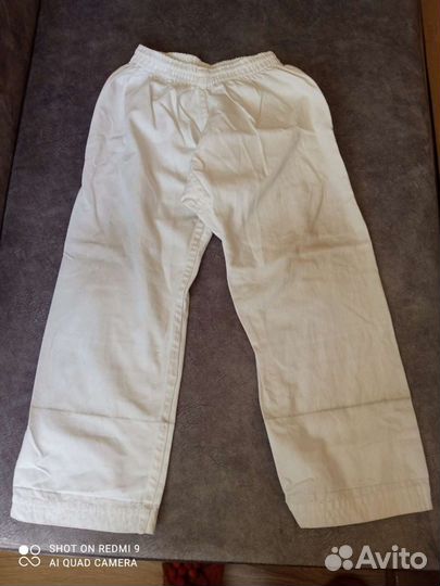 Кимоно для дзюдо детское