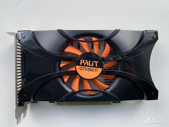 Видеокарта Palit GTX550Ti 1 Gb