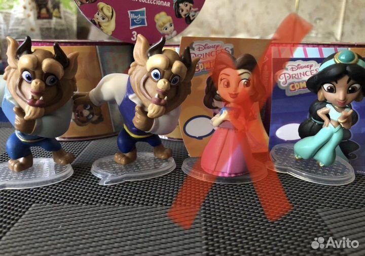 Принцессы Disney comics