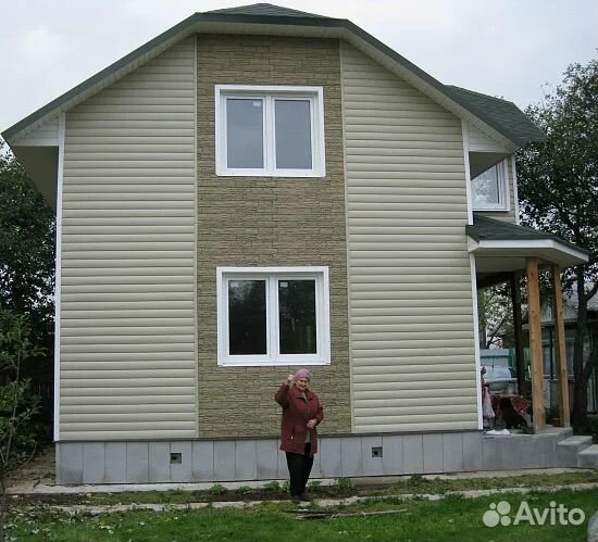 Фасад под ключ