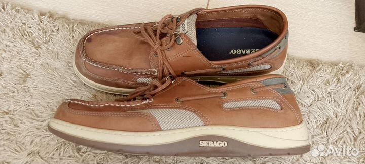 Топсайдеры sebago