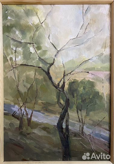 «Этюд из окна»