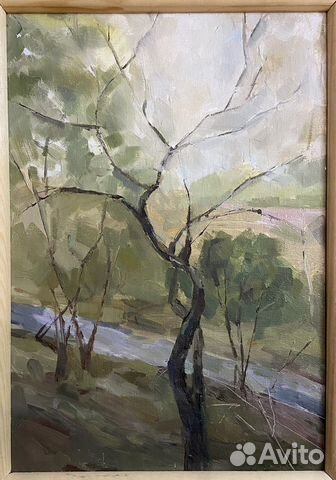 «Этюд из окна»